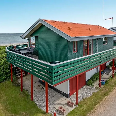 Сasa de vacaciones Eldar - 5m From The Sea By Interhome Otterup